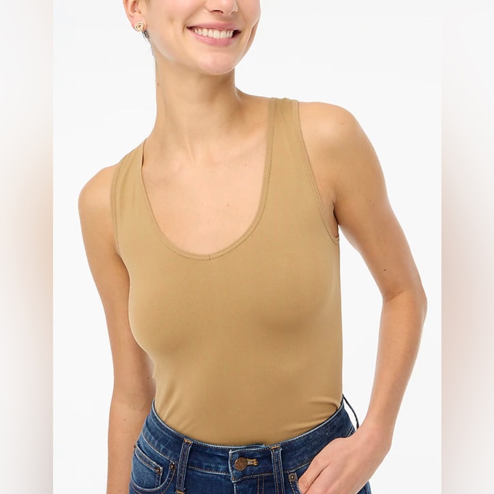 J. Crew Reversible Layering Tank Top